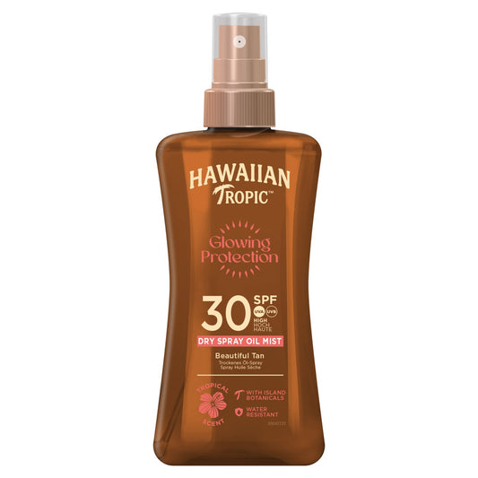 Hawaiian Tropic Spray Spf#30 Dry Oil 5.2oz