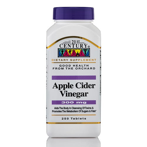 APPLE CIDER VINEGAR TB 300MG 250