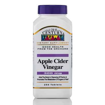 APPLE CIDER VINEGAR TB 300MG 250