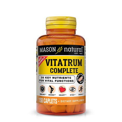 VITATRUM COMPLETE TB 130+20 BNS
