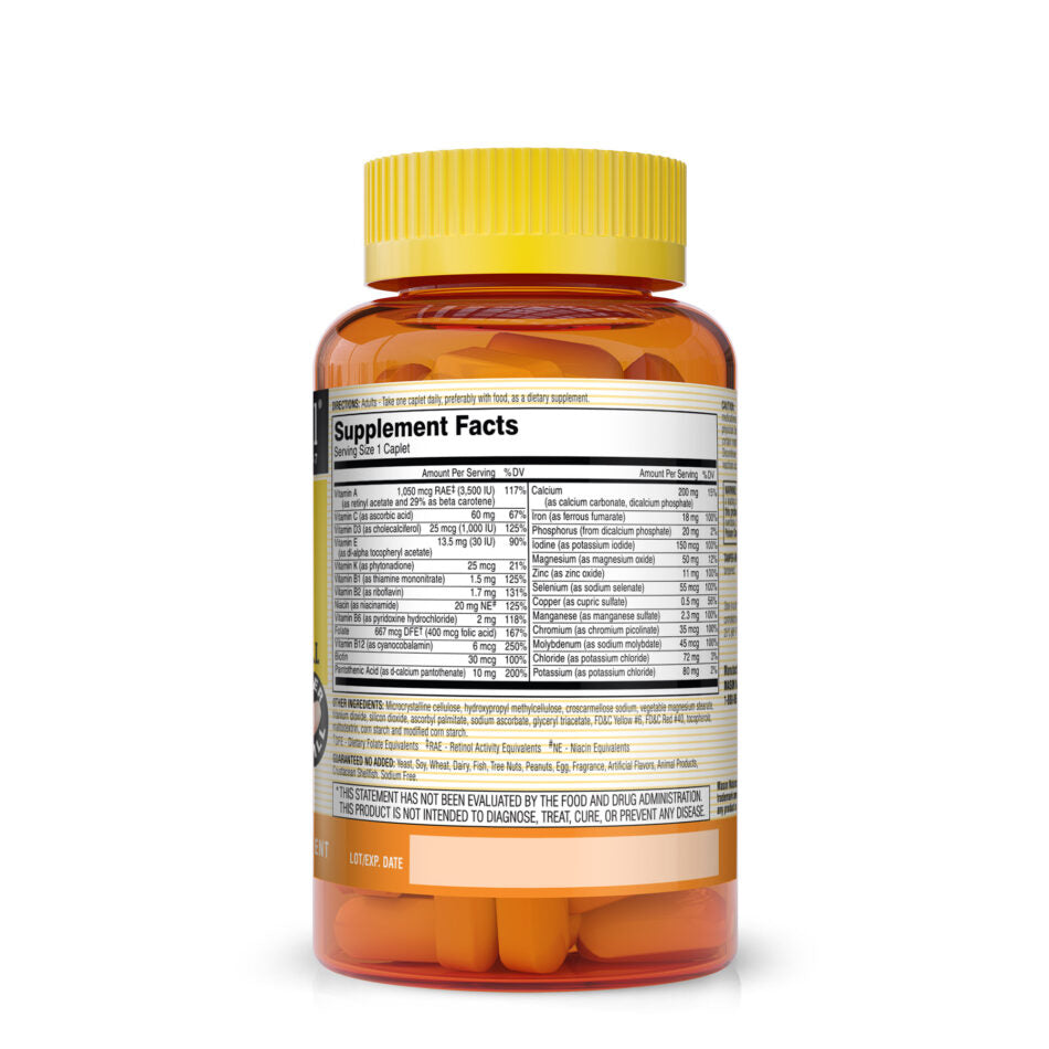 VITATRUM CMPL TB 150 GNRL WLLNS