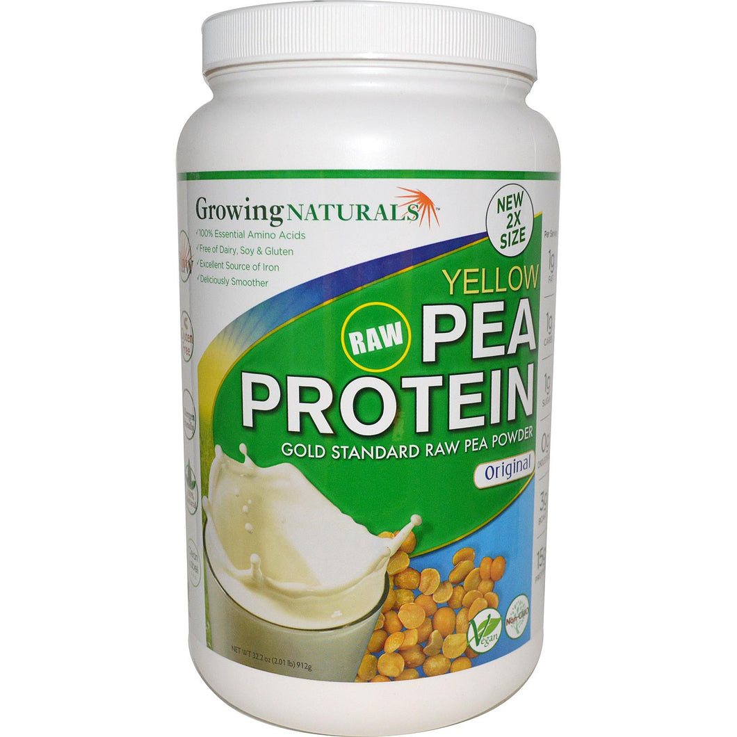 GROWING NATURALS PEA PROT PWD,CHOCOLATE