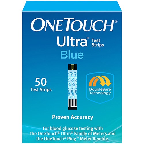 ONETOUCH ULTRA STRIP 50CT LIFESCAN