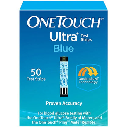 ONETOUCH ULTRA STRIP 50CT LIFESCAN