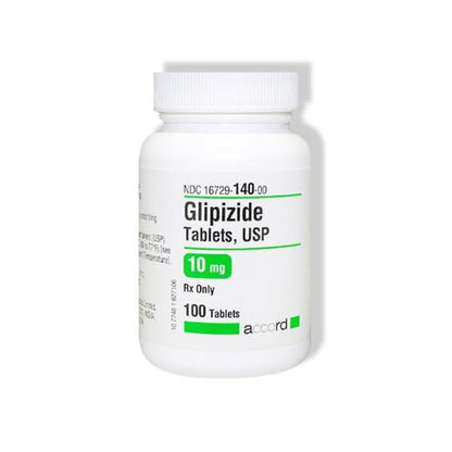 GLIPIZIDE TB 10MG 100