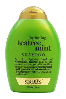 Ogx Shampoo Tea Tree Mint Hydrating 13oz