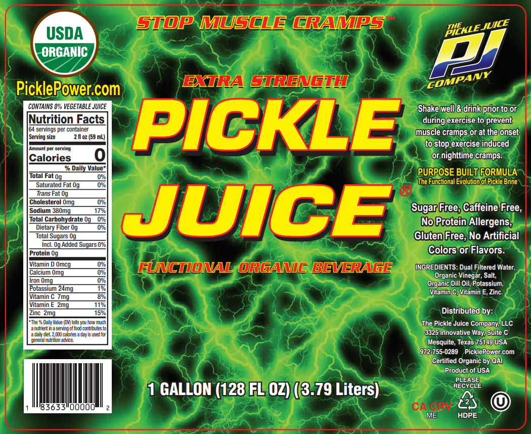 PICKLE JUICE PICKLE JCE,OG2,EXTRA,SHOT