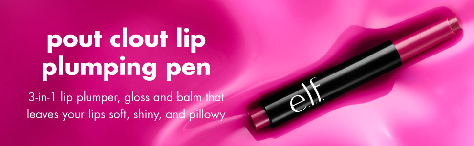 e.l.f. Pout Clout Lip Plumping Pen - Plum on Over