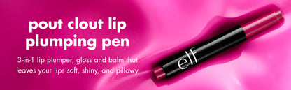 e.l.f. Pout Clout Lip Plumping Pen - Red My Mind