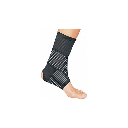 ANKLE SUPPORT PULL OVER WHT SML 2417S DS