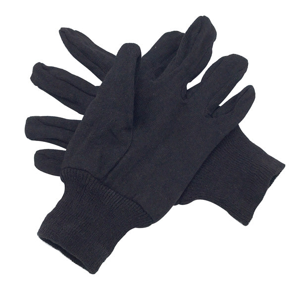 AWP Brown Jersey Work Gloves, Large