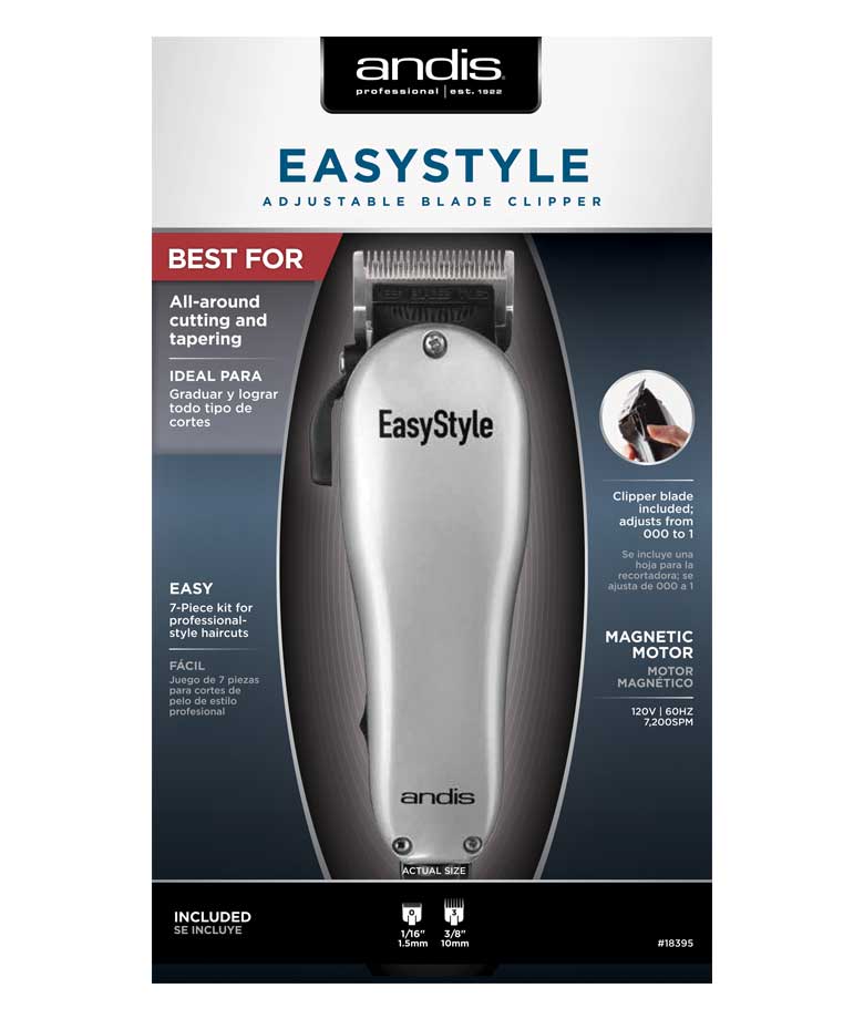 ANDIS EASYSTYLE CLIPR7pc #18395