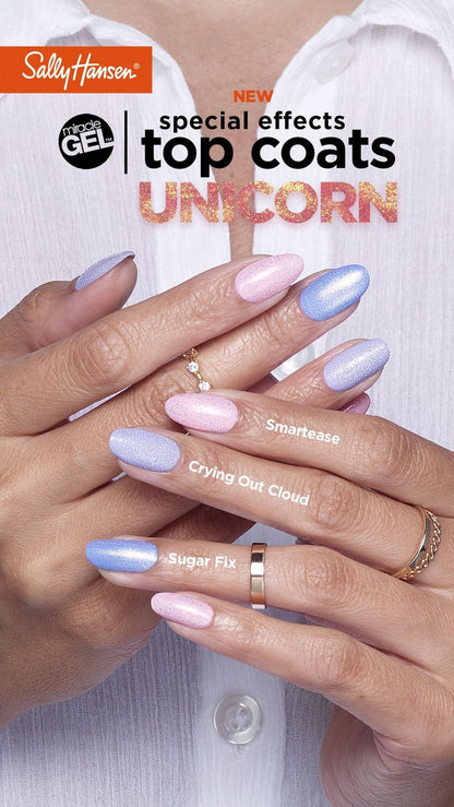 Sally Hansen Miracle Gel Unicorn Top Coat 106