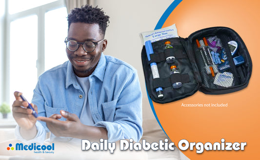 MEDICOOL DAILY DIA-TRVL ORGANZR PLUS