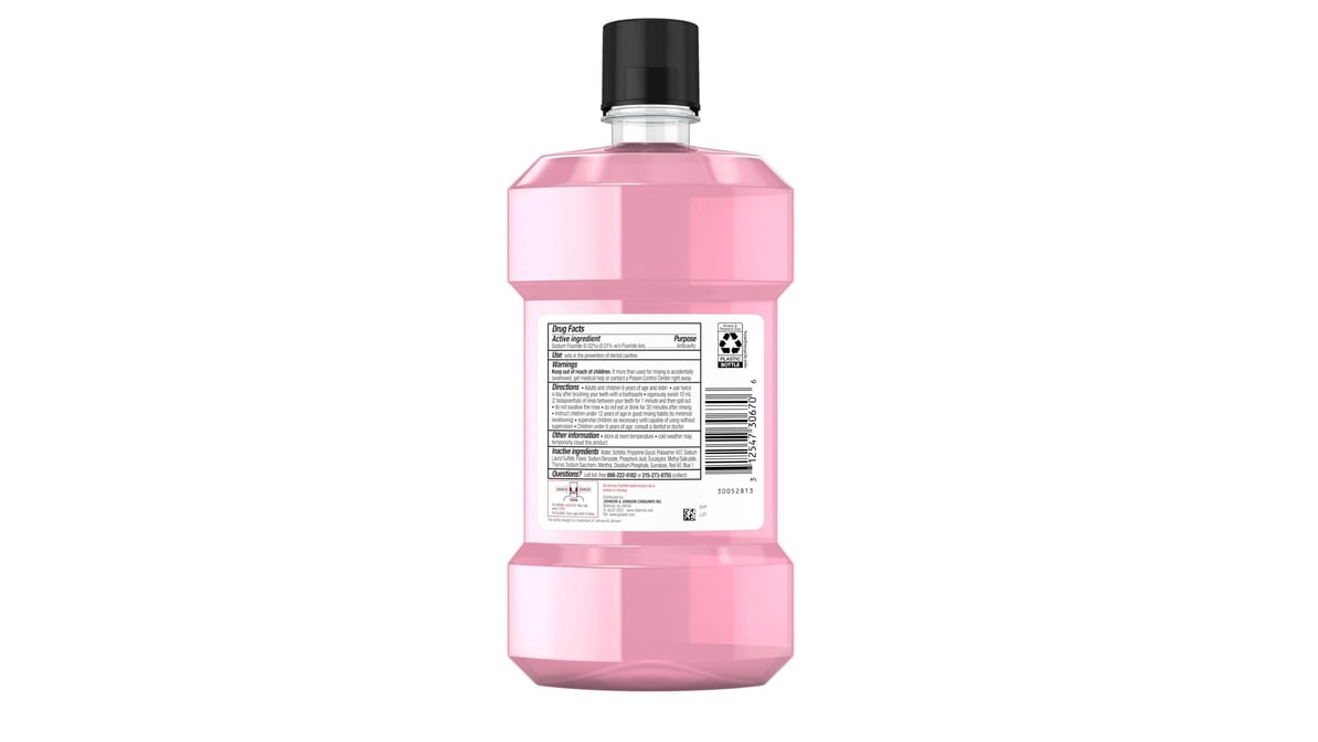 LISTERINE CLINCL SOL SENS A/F LIQ 500 ML