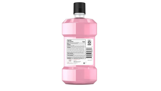 LISTERINE TOTAL CARE ZERO FRSH MNT 1LTR