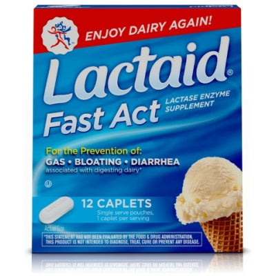 LACTAID FAST ACTING CAPLET 32CT