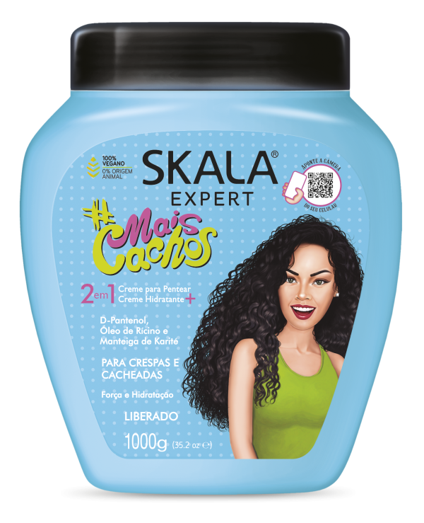 Skala Mais Cachos 2-In-1 Leave -In Treatment Cream 35.2oz