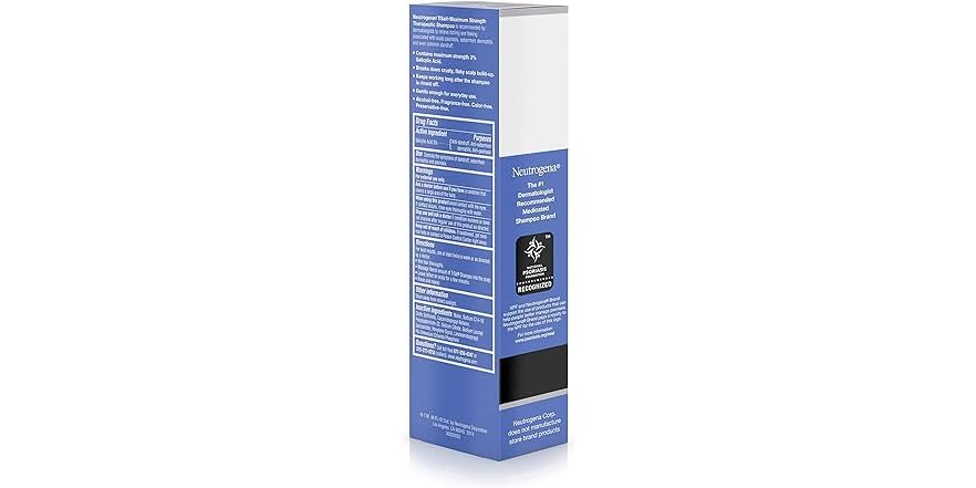 NEUTROGENA T/SAL SHAMPOO 4.5OZ