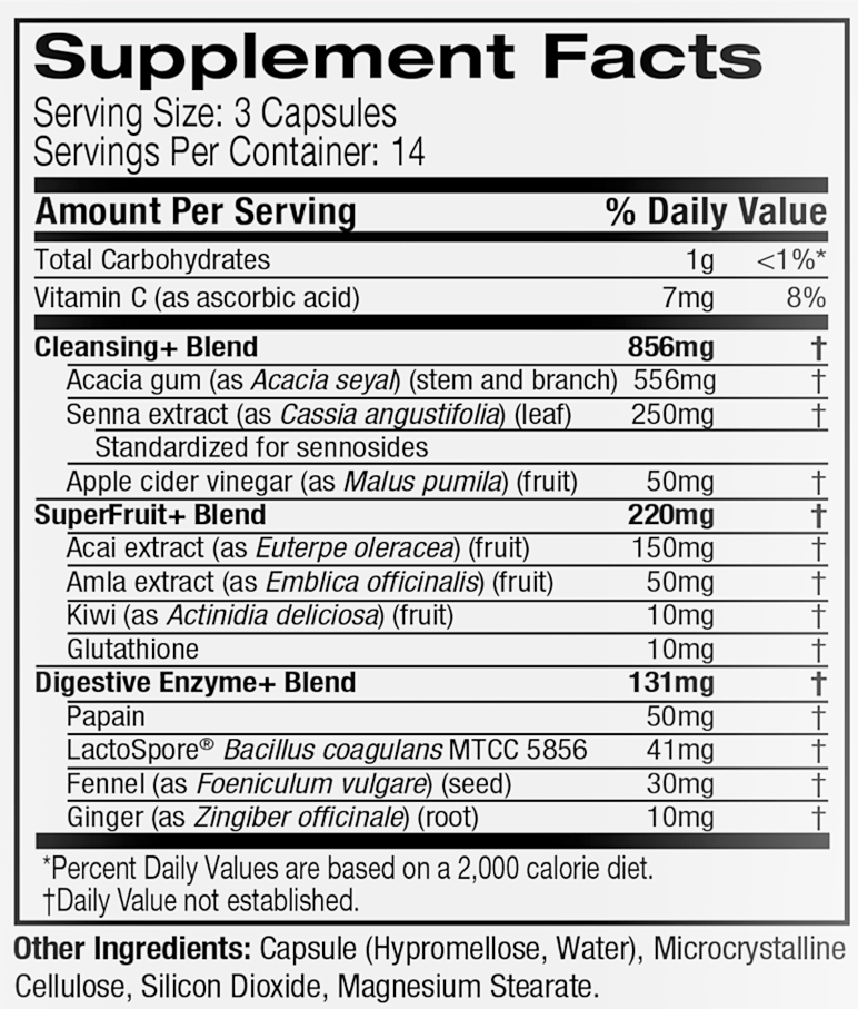 CLEANSE,BODY,RAPID,7 DAY