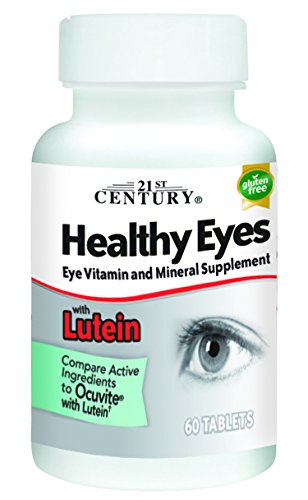 HEALTHY EYES W/LUTEIN TAB 60CT 21ST CENT
