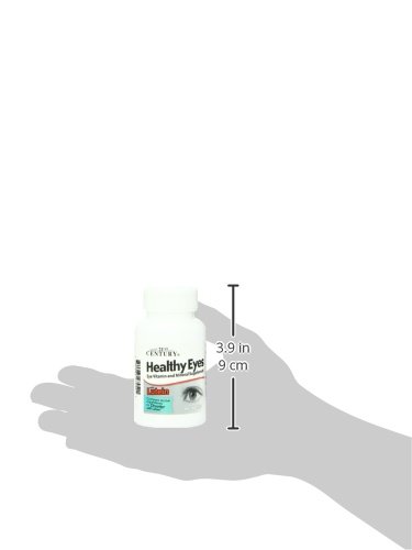 HEALTHY EYES W/LUTEIN TAB 60CT 21ST CENT