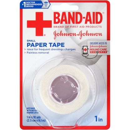 JJ PAPER TAPE 1 IN X 10 YDS
