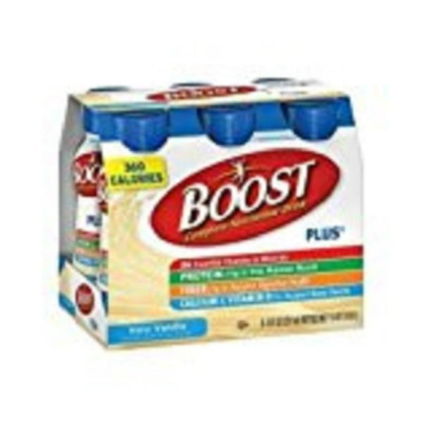BOOST PLUS 6X240ML VAN BTL