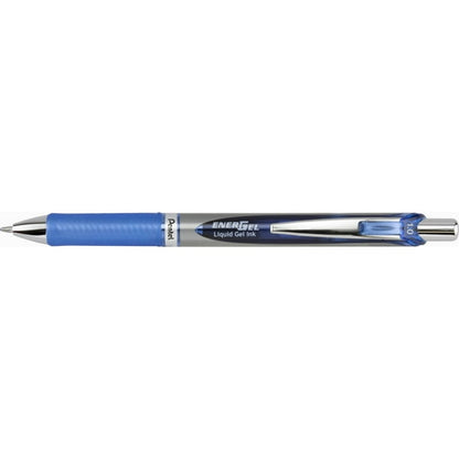 Pentel Arts Gel Roller For Fabric, (1.0mm) Bold Lines, Permanent, Black Ink 2-Pk