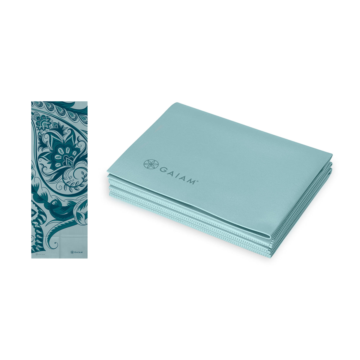 GAIAM 10MM FITNESS MAT BLACK