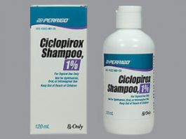 CICLOPIROX SH 1% 120ML