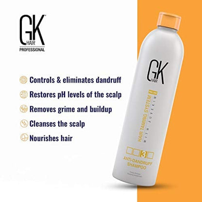 D&L ANTI-REVER SHAMPOO    8.5OZ