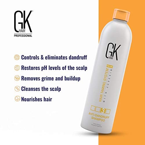 D&L ANTI-REVER SHAMPOO    8.5OZ