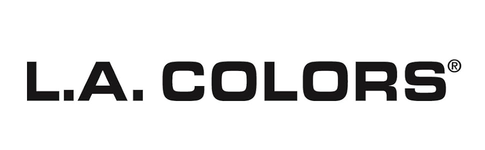 L.A. Colors 16 Color Eyeshadow Palette - Smokin'