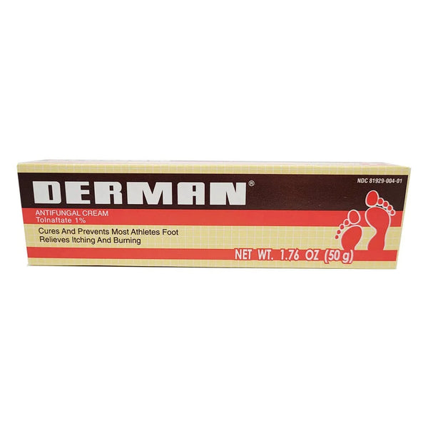 Derman Anti-Fungal Foot Cream 1.76oz