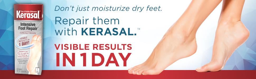 KERASAL INTENSIVE REPAIR FOOT MASKS 2CT