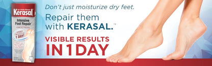KERASAL INTENSIVE REPAIR FOOT MASKS 2CT