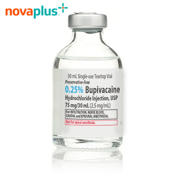 BUPIVACAINE HCL MD 0.5% 50ML