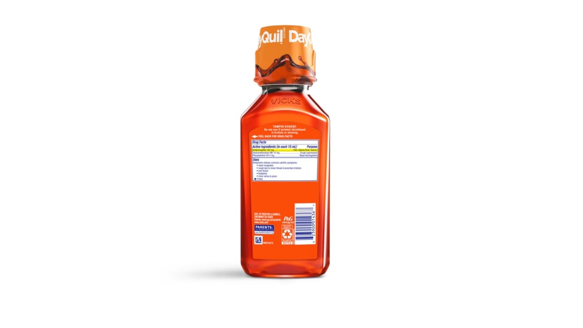 DAYQUIL SVR CLD&FLU+VICKS VAPCL LIQ 12OZ