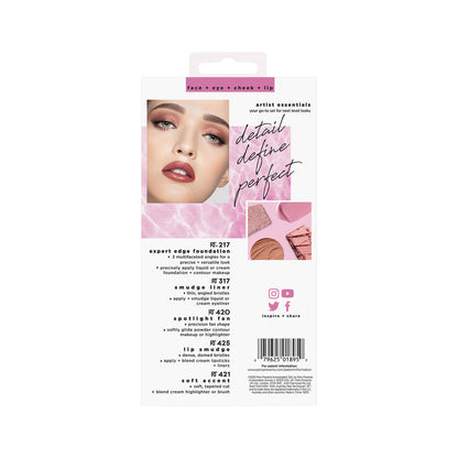 Real Techniques Artist Essential Makeup Brush Set