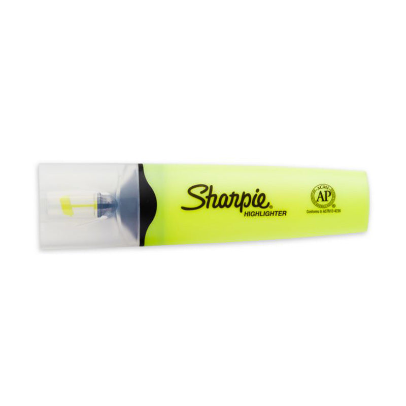 Sharpie Clear View Highlighter - Yellow, 2 count