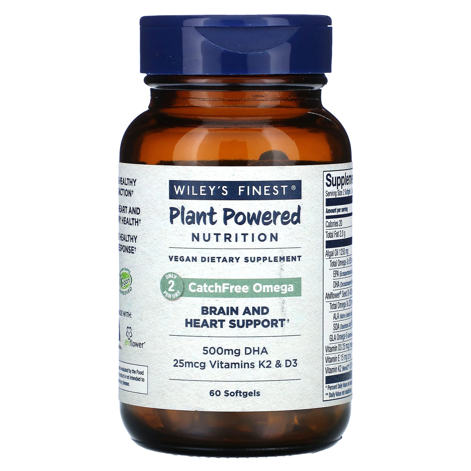 WILEY'S FINEST OMEGA 3,CATCH FREE TRPCL