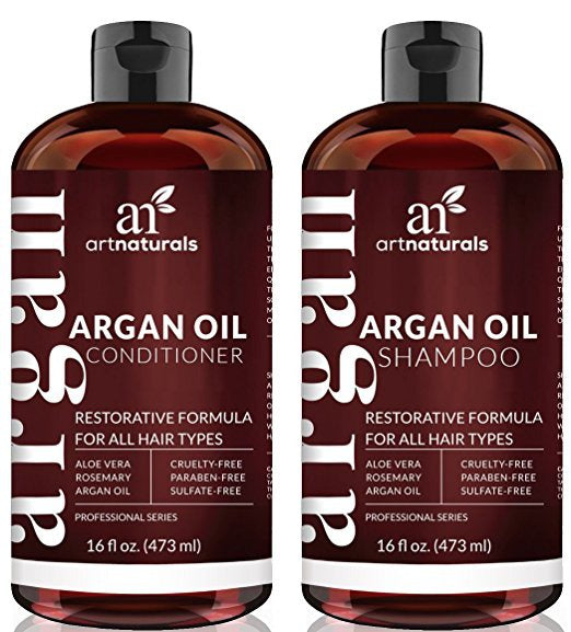 DR.NATURALS ARGAN OIL SHAMPOO16