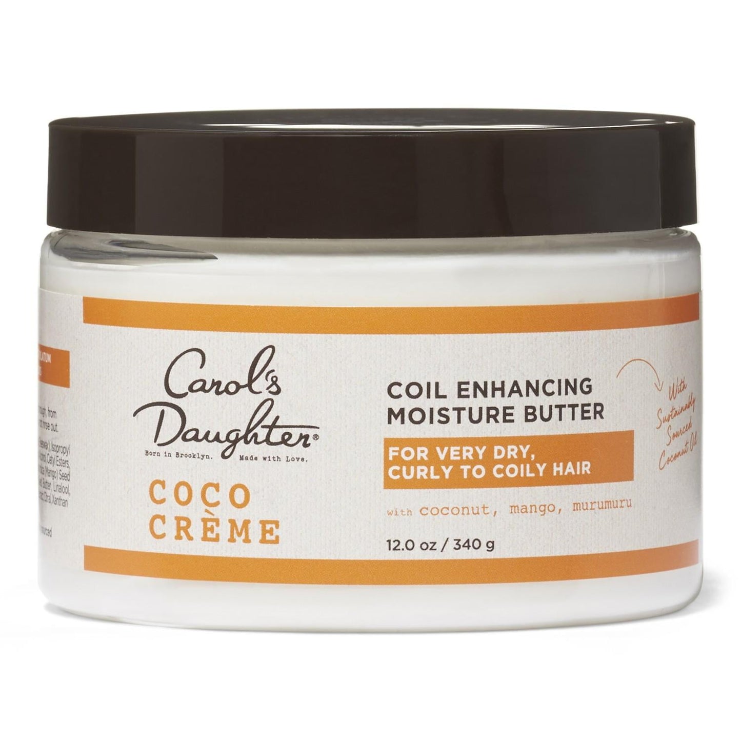 CAROL'S COCO CRM SHAMPOO    12Z