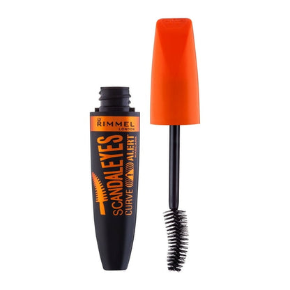 Rimmel Scandaleyes Curve Alert Mascara Black 001