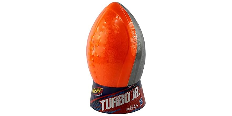 NERF TURBO FOOTBALL JR