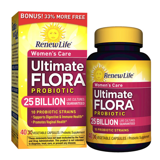 FLORA PROBIOTIC,WOMENS CARE