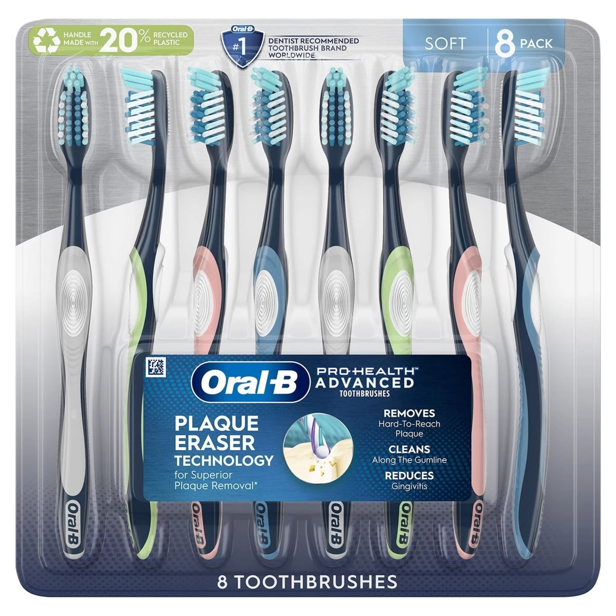 ORAL B TOOTHBRUSH PRO HEALTH CLNC SOFT
