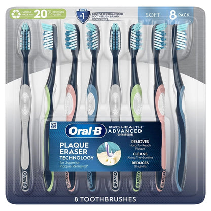 ORAL B TOOTHBRUSH PRO HEALTH CLNC SOFT