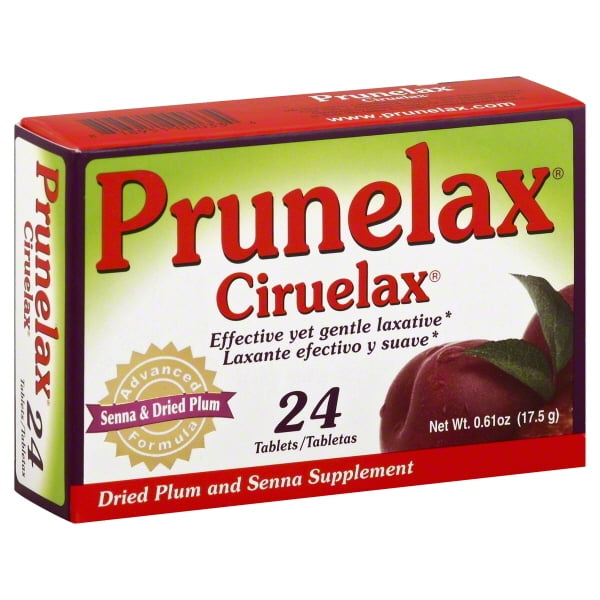 PRUNELAX TB 25MG 24